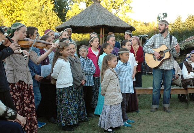 Singing Class - Sus, France
