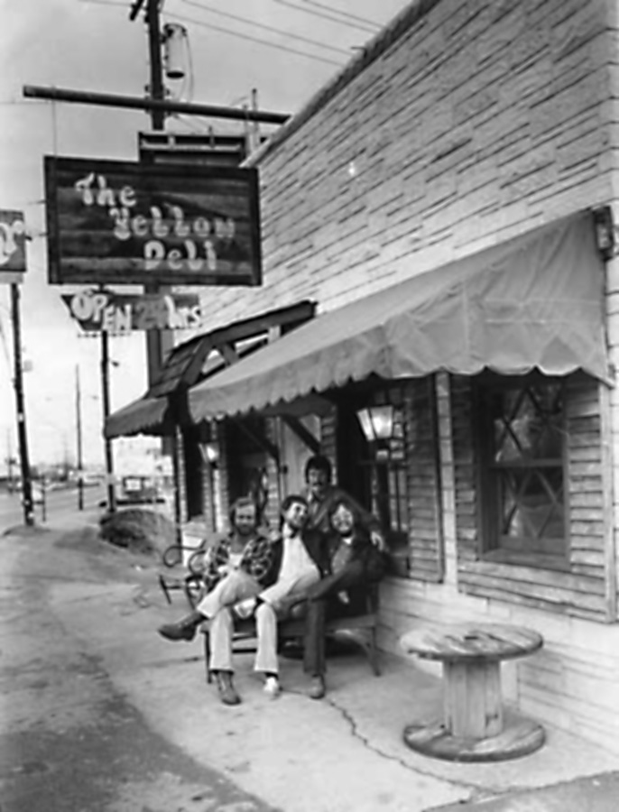 The first Yellow Deli on Brainerd Road in Chattanooga, TN in 1973