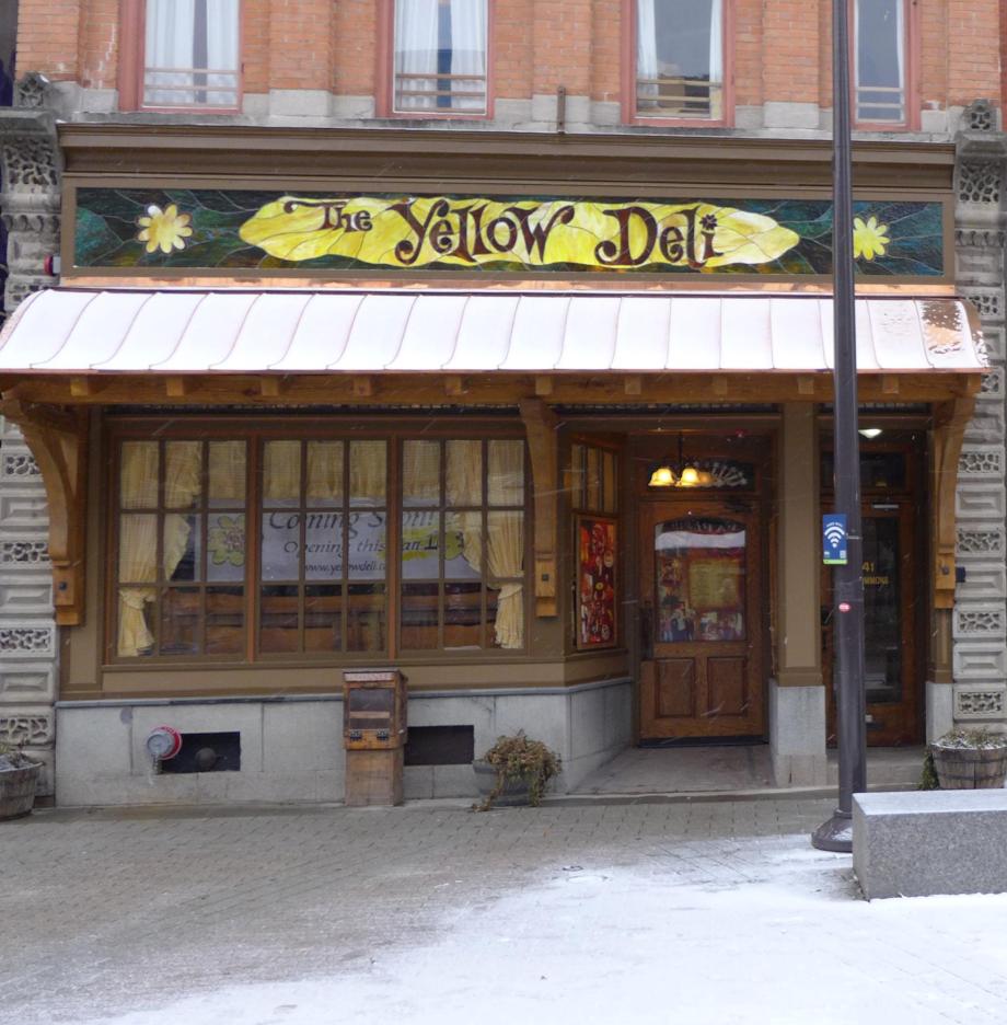 The Yellow Deli in Ithaca