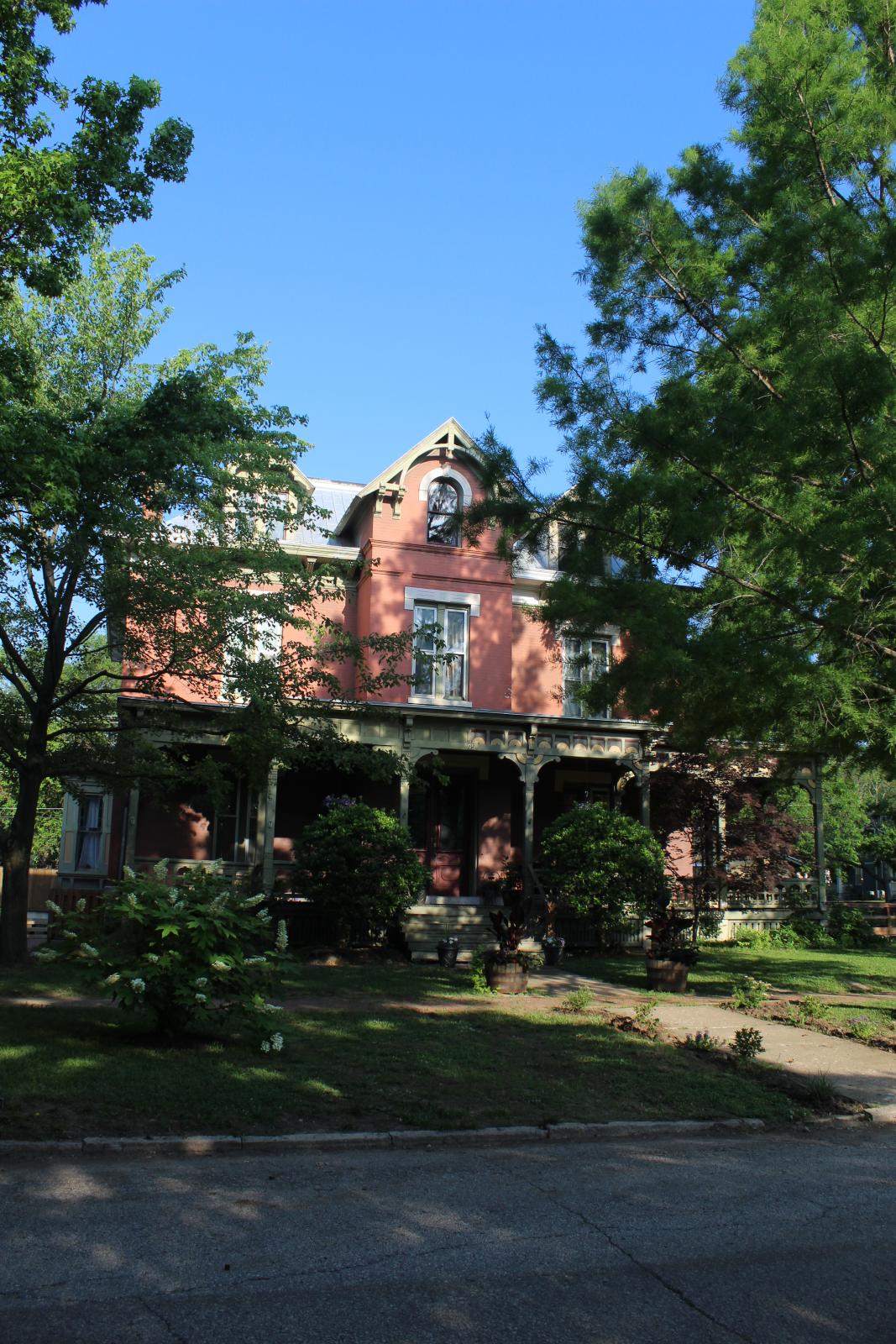 Our house in Lawrence