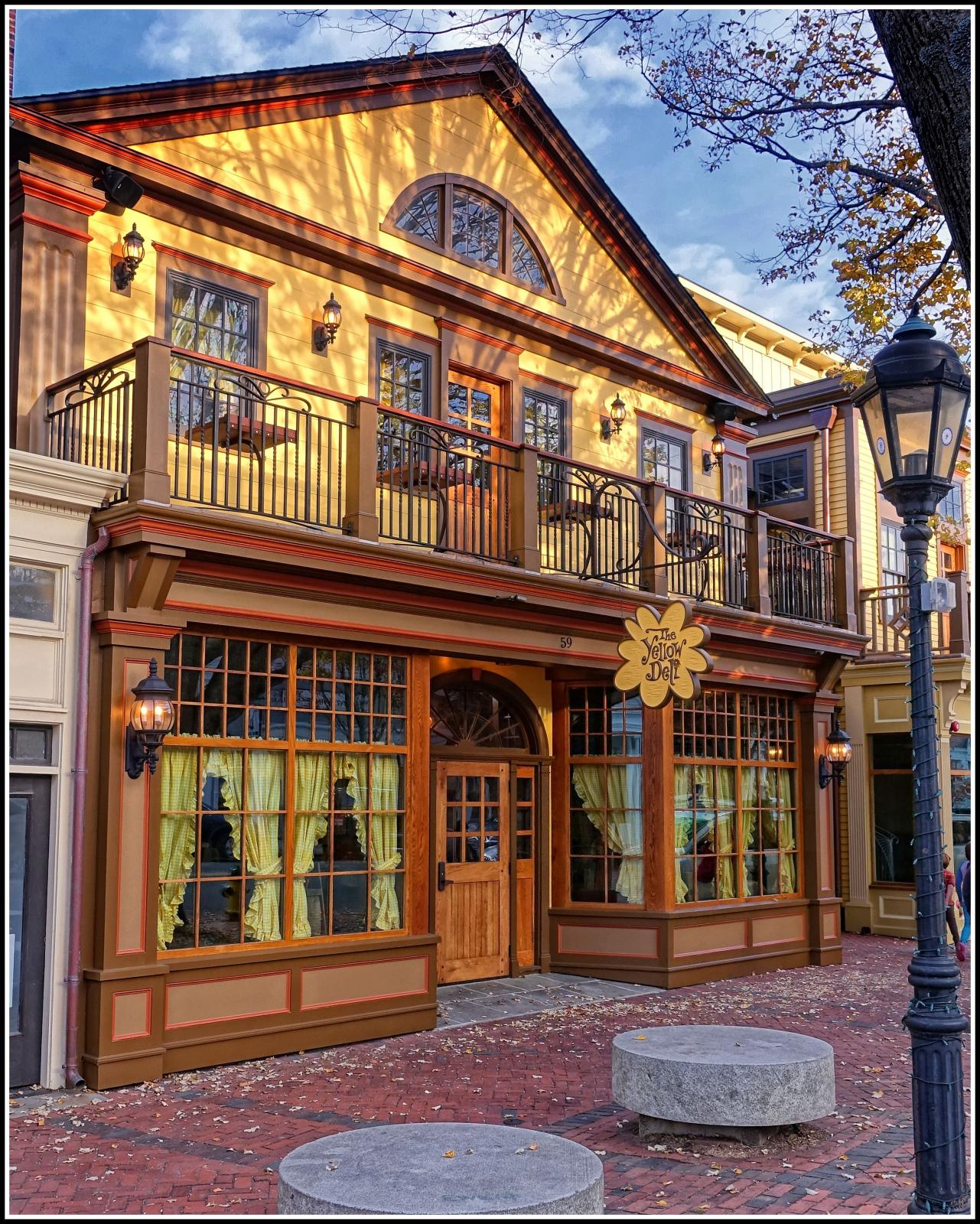 The Yellow Deli in Plymouth