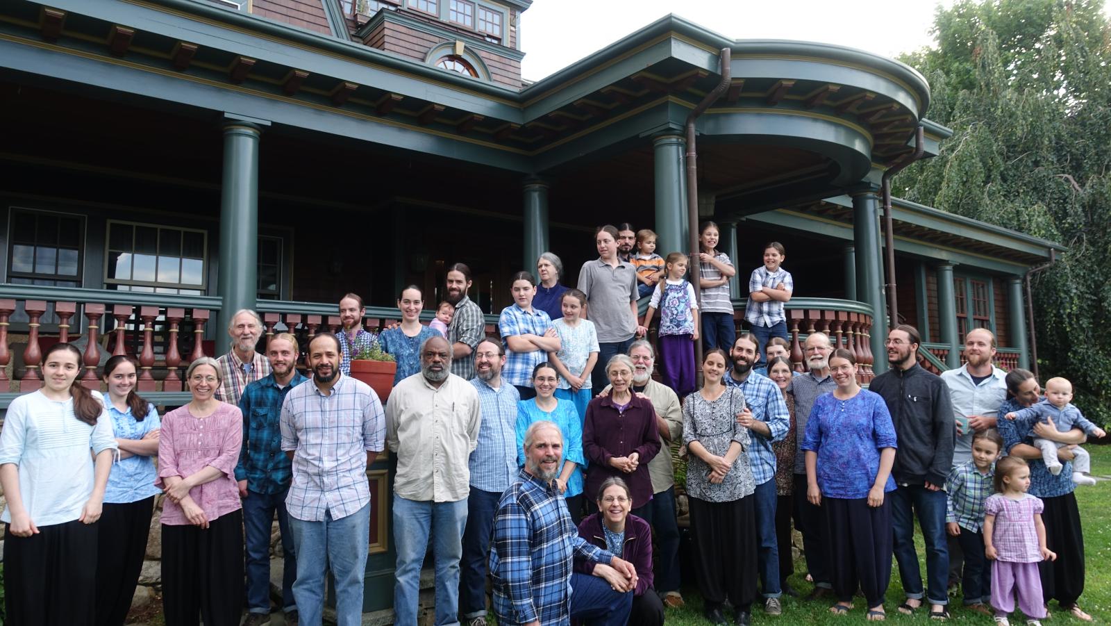 These are some of the smiling faces you may meet if you have time to come see us.