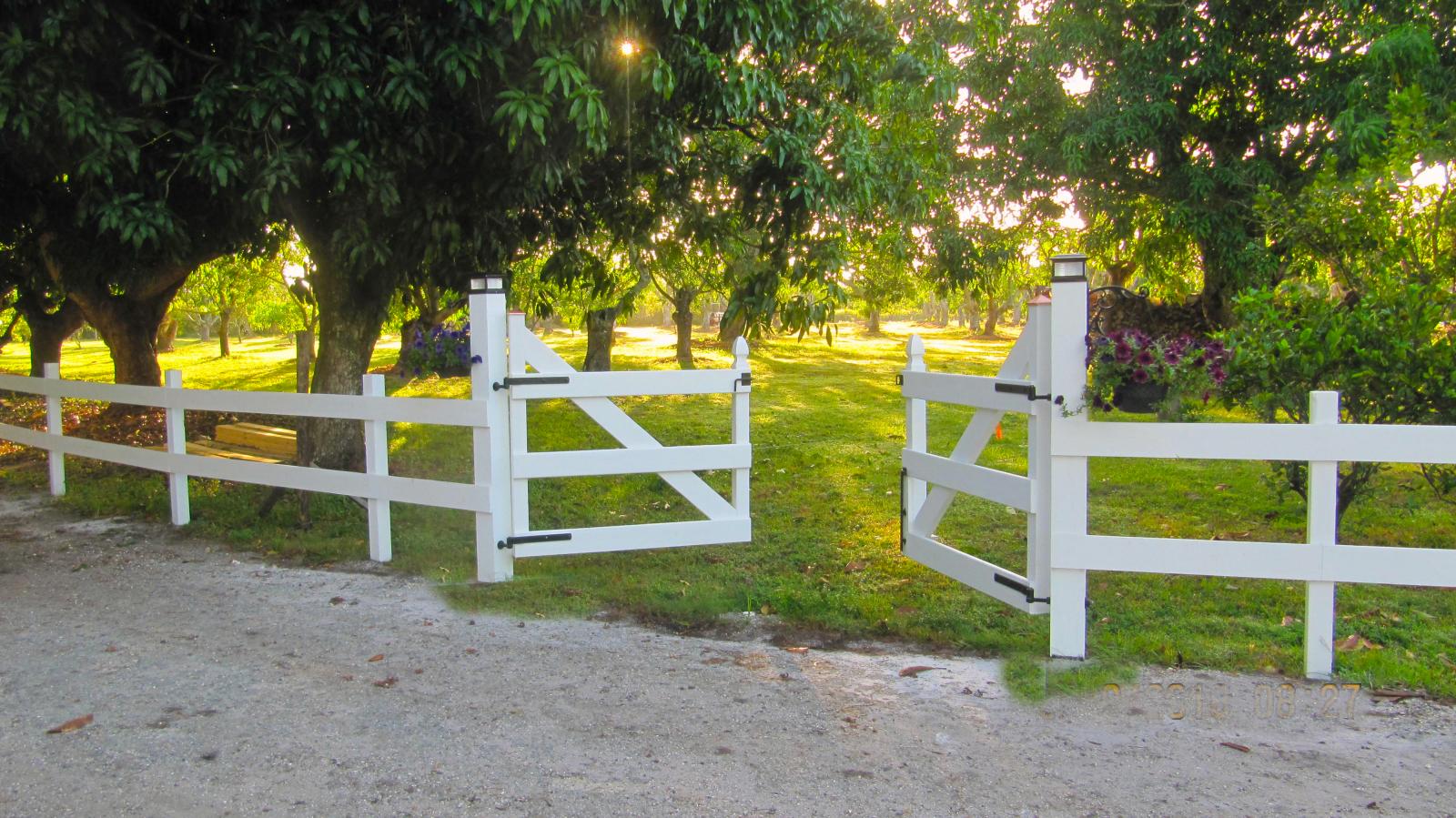front gate for grove.