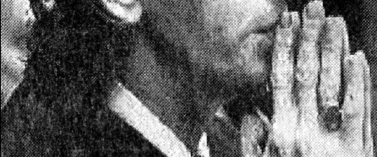 Photo of Judge Mahady
