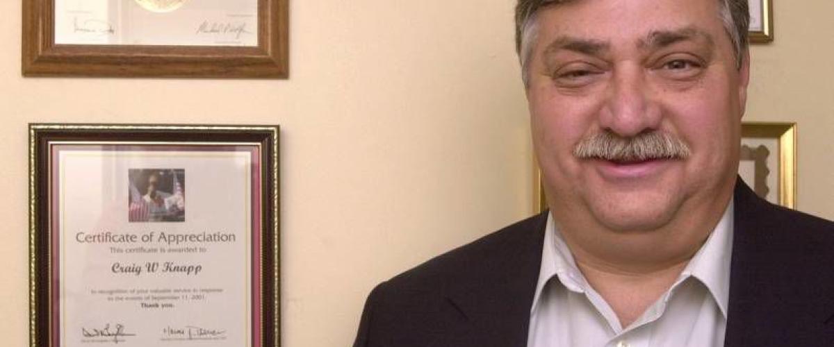 Craig Knapp, psychologist