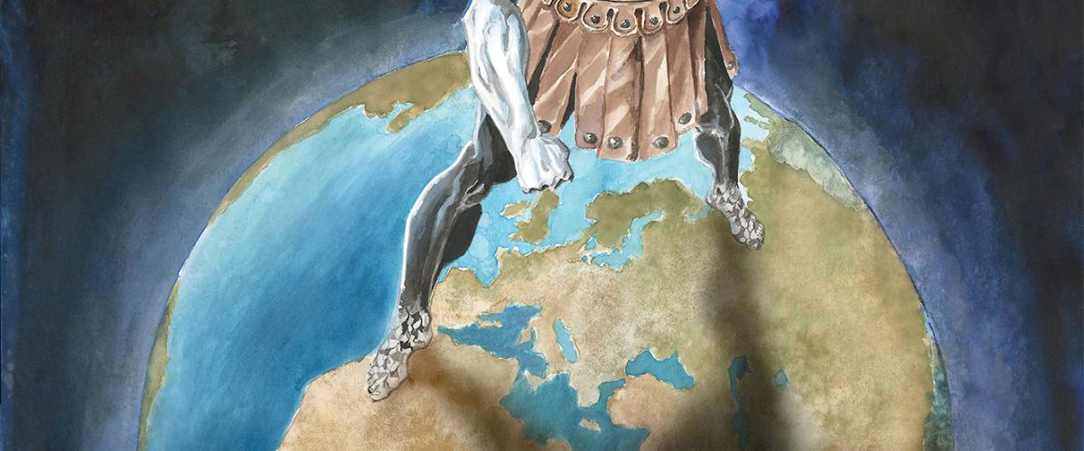 Colossus on the earth