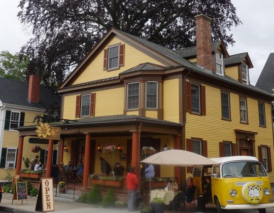 The Yellow Deli To Go Shop In Plymouth Twelve Tribes