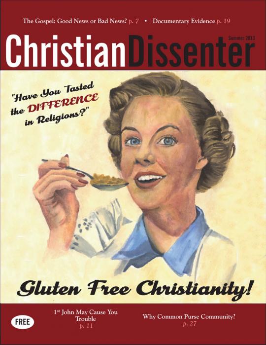 woman smiling while eating gluten-free morsels