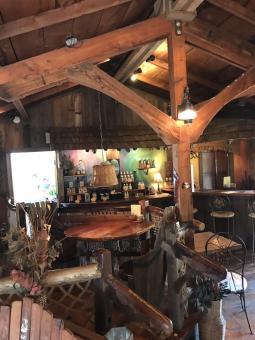 Inside