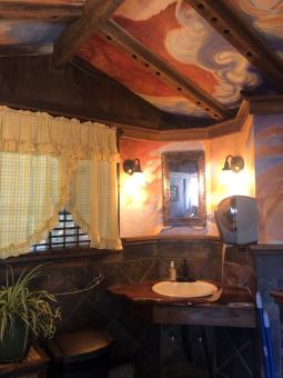 Inside Restroom