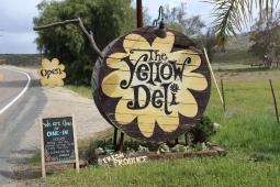 Yellow deli valley center