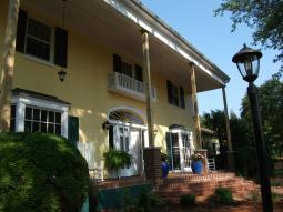 front of Inn
