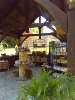 Asheville farm stand