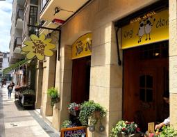 Yellow Deli in San Sebastian
