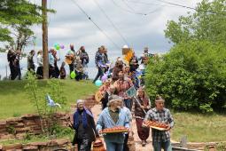 Our Shavuot Parade of Thanksgiving