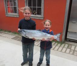 We caught a big one!