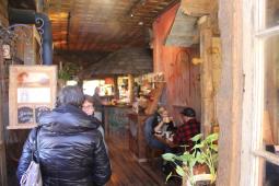 Inside the deli