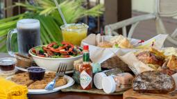 Menu items