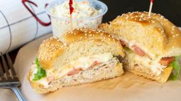 Cajun sandwich