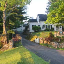 Community in Marshall entrance